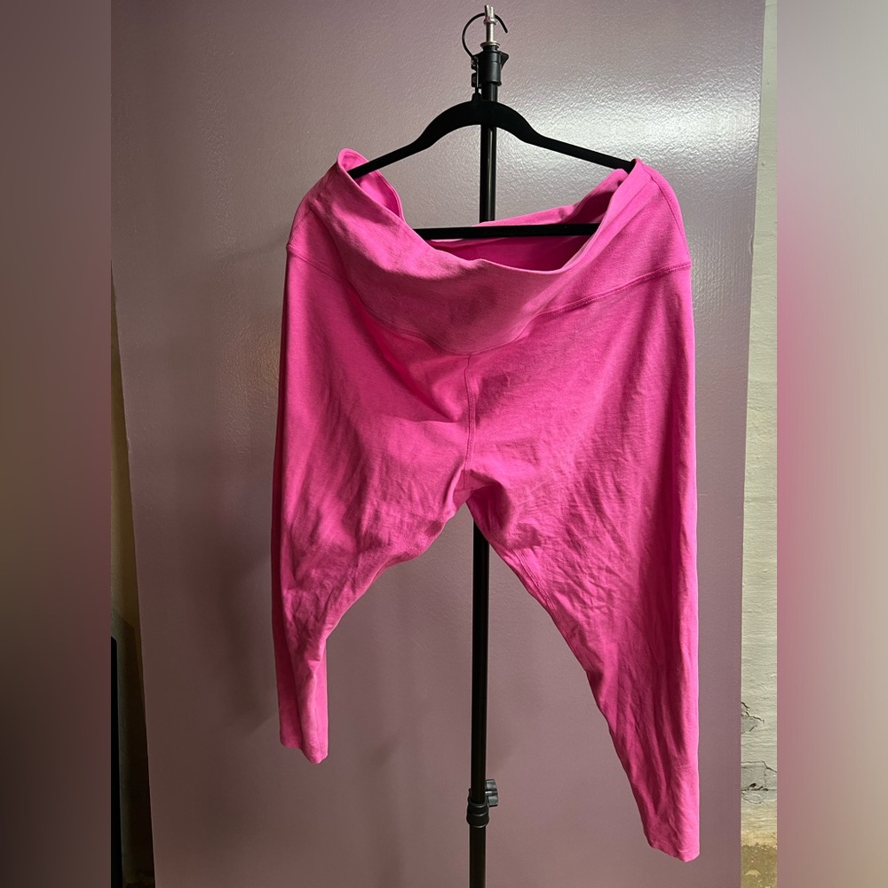 Beyond Yoga Spacedye Caught in the Midi High Waisted Legging size 3x